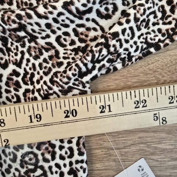 Liz Claiborne Peggy Animal Crew Neck Lightweight Sweater XL - Picture 13 of 15